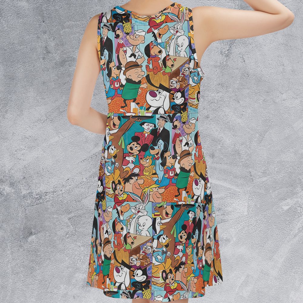 Sleeveless Dress - V8GFG6HY -  - 2
