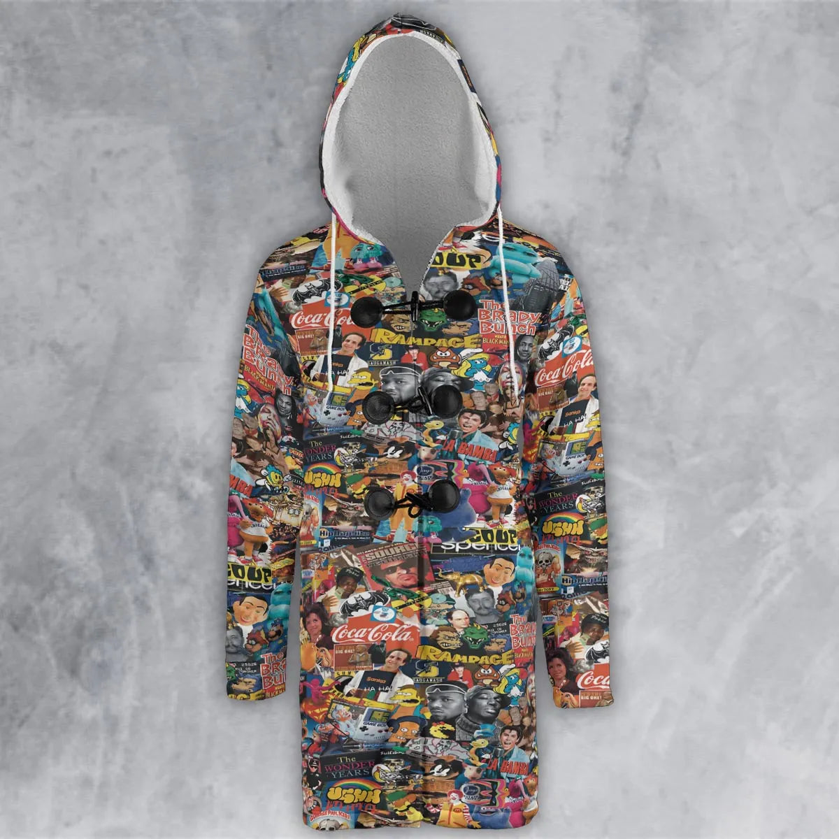 Hooded Cloak Coat - PFY3V9G2