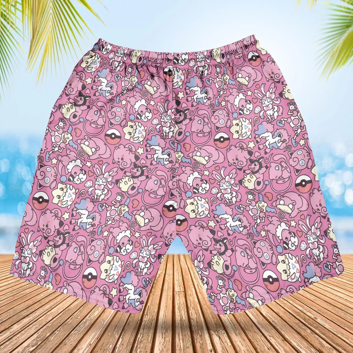 Hawaiian Short - U97DY17B