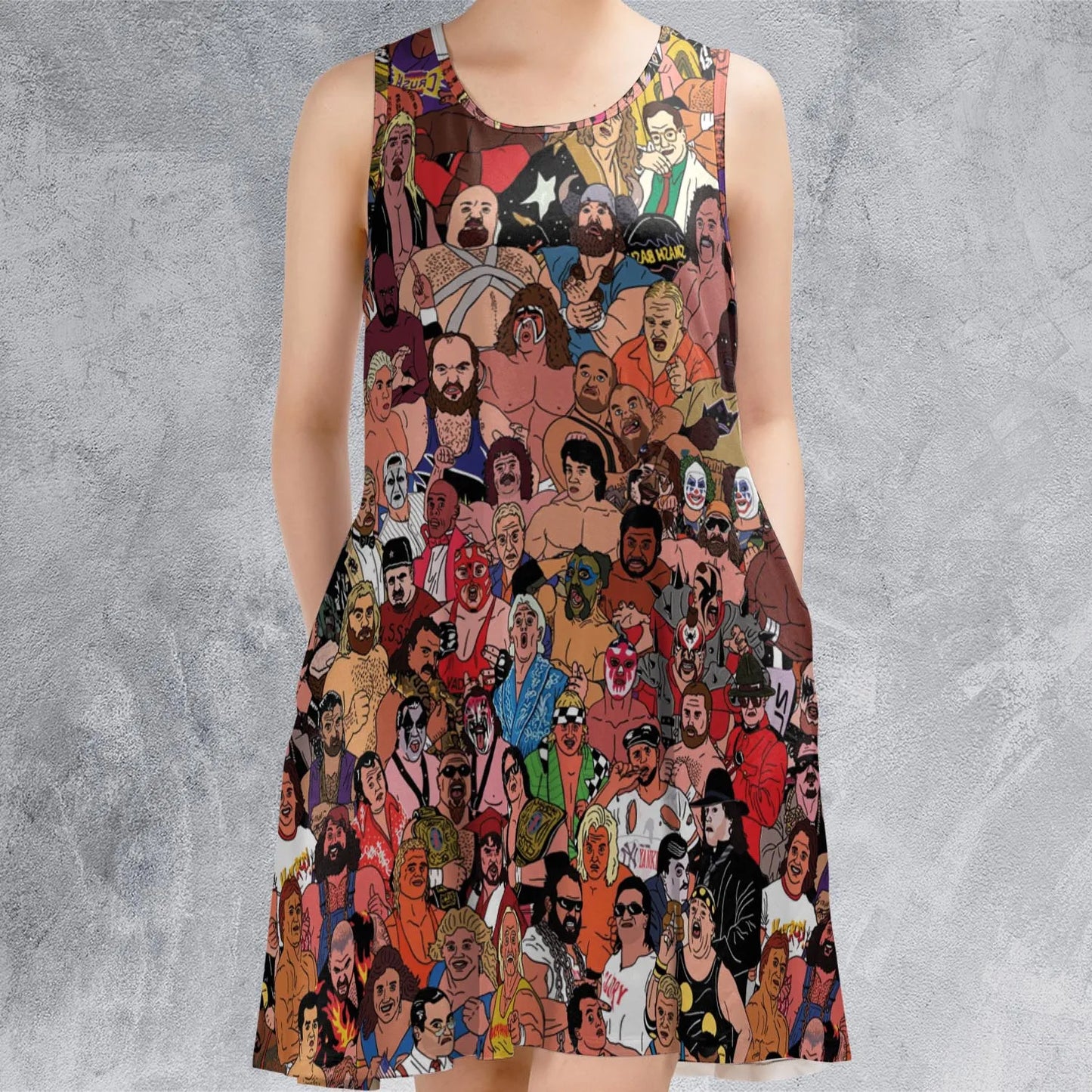 Sleeveless Dress - 7EJFPU4P