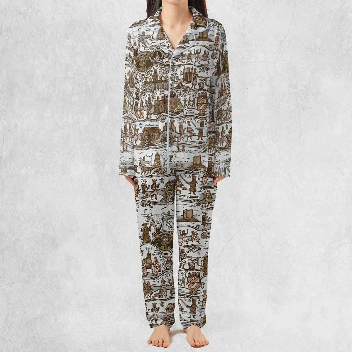 Pajamas Set - VR4UH8M8