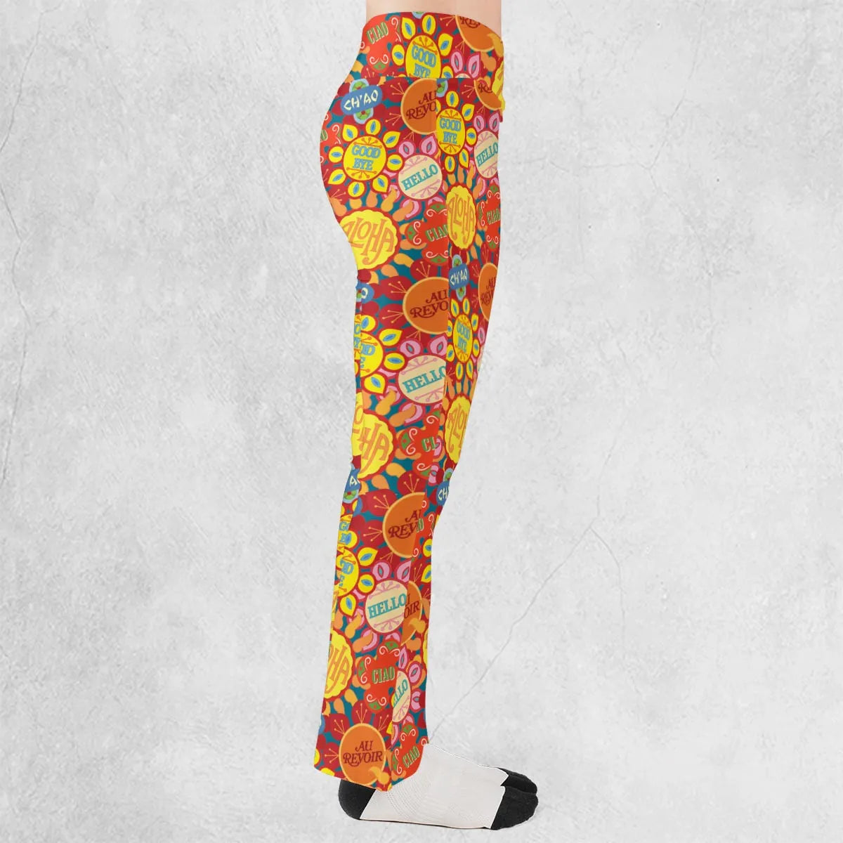 Flare Leggings - EKEDRRF7