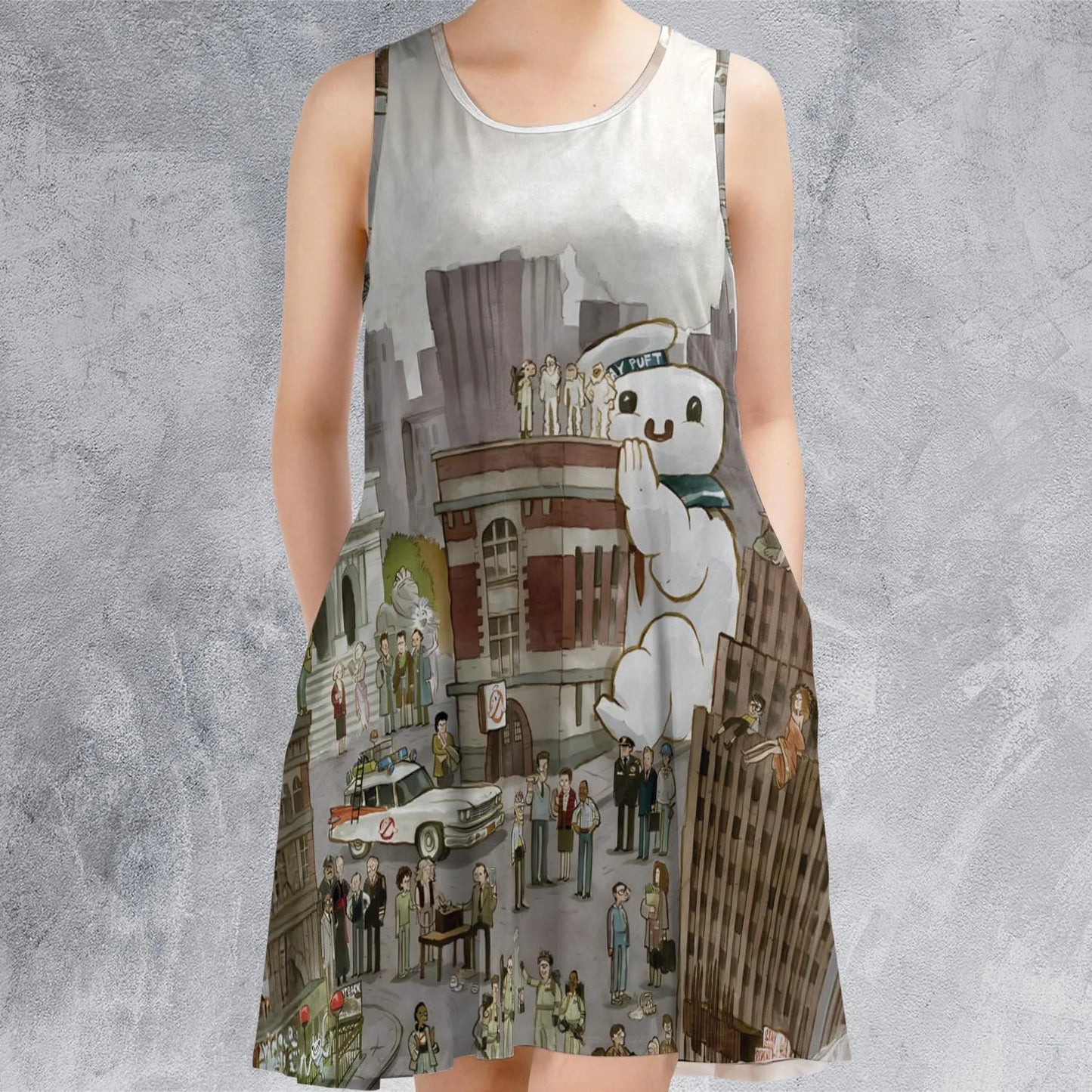 Sleeveless Dress - PJRJ9FGN