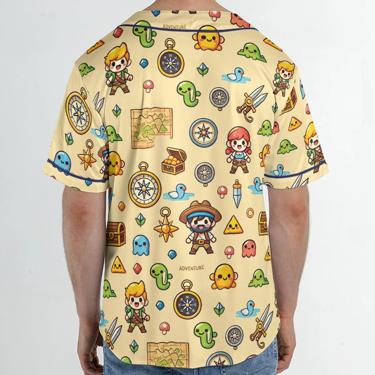 Unisex Baseball Jersey - GPCUVF3P