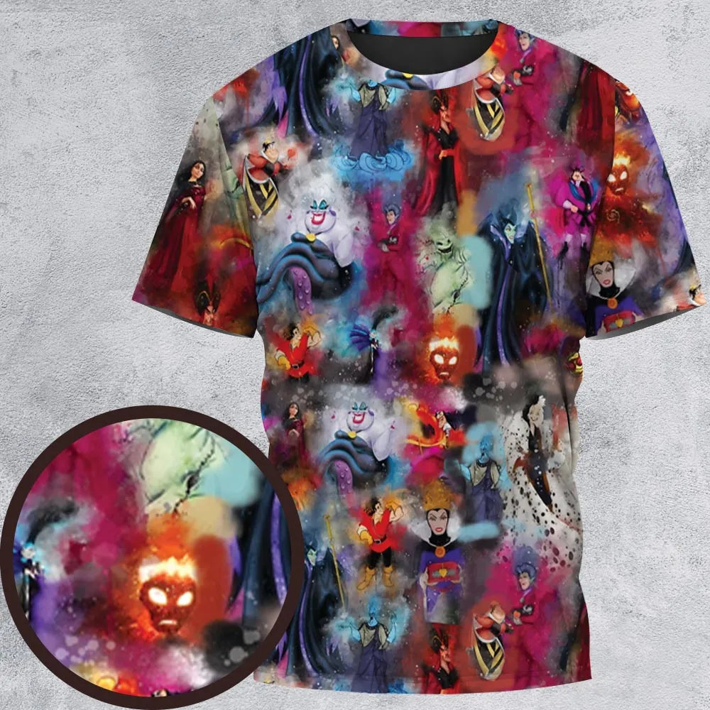 All-Over Print Unisex T-Shirt - PDU3DPEX
