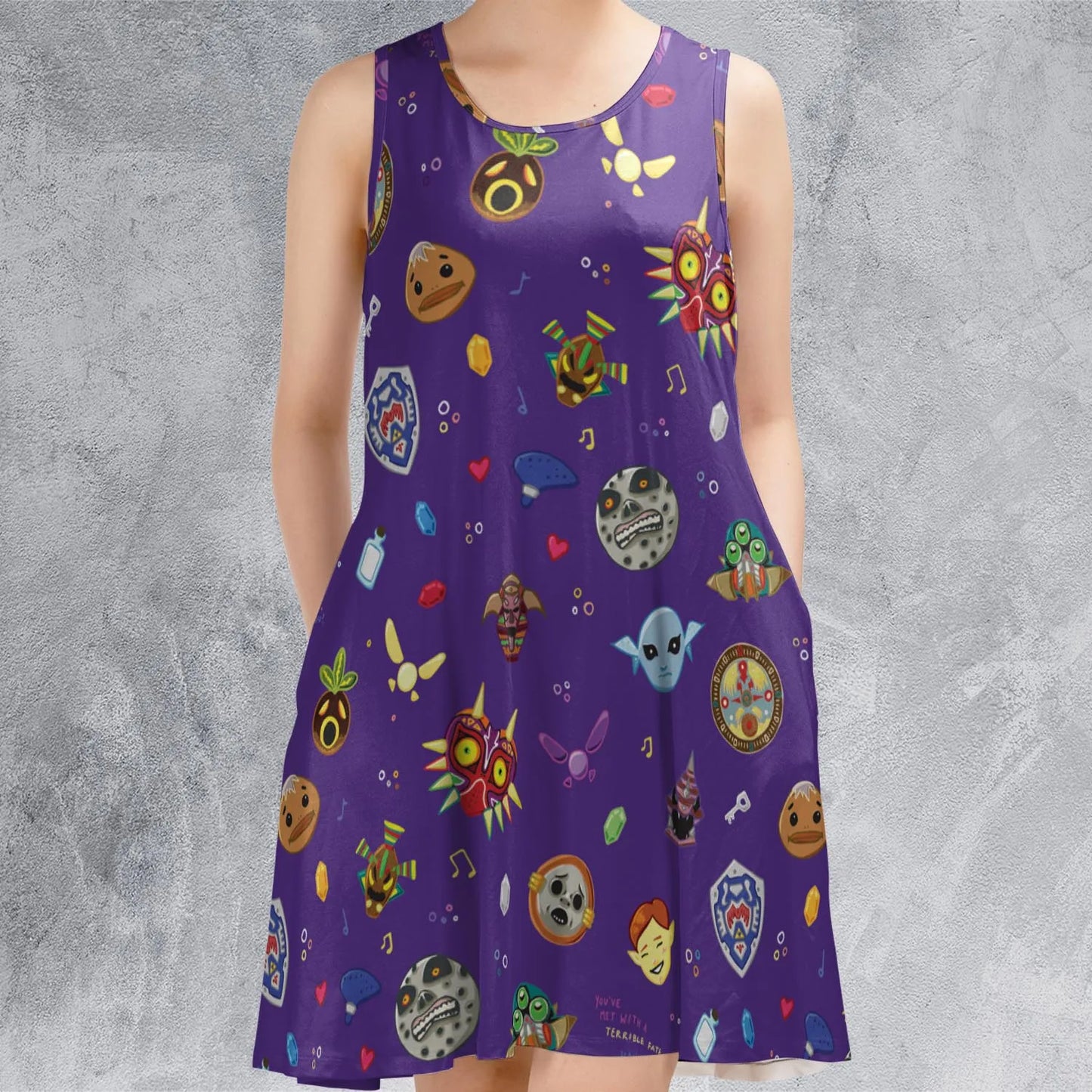 Sleeveless Dress - N9N23JQH