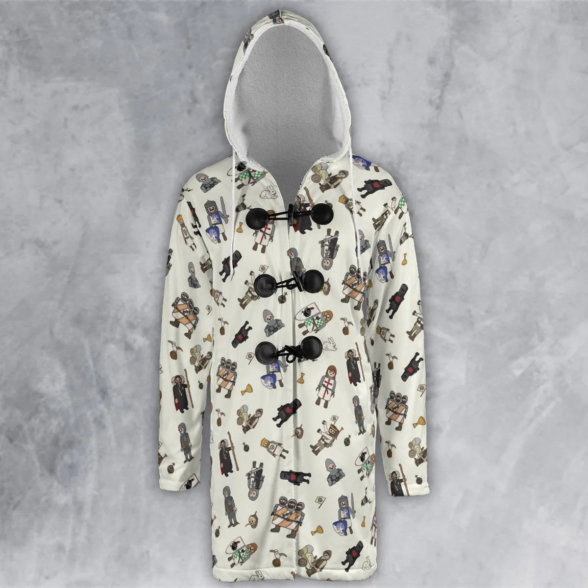 Hooded Cloak Coat - FHV86XND