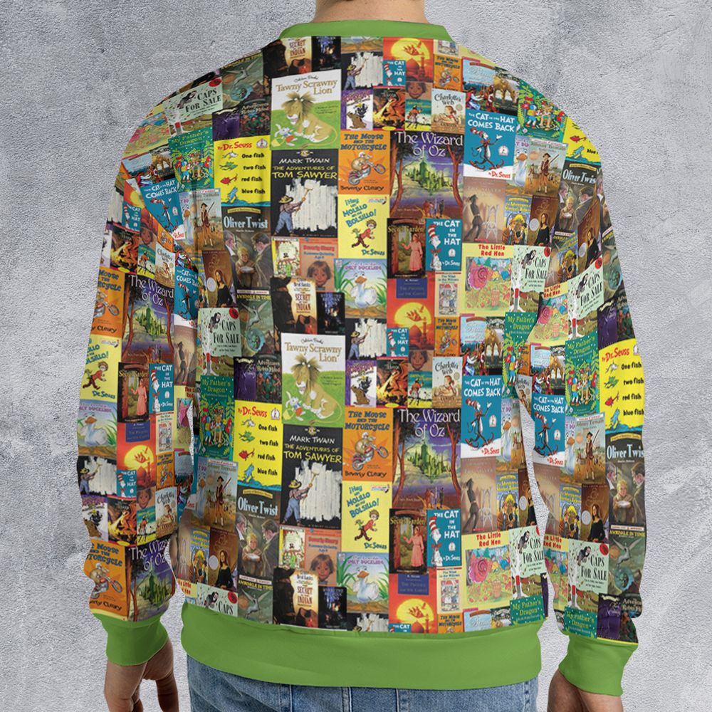 All-over Print Sweatshirt - WQ8QJ2VG -  - 2