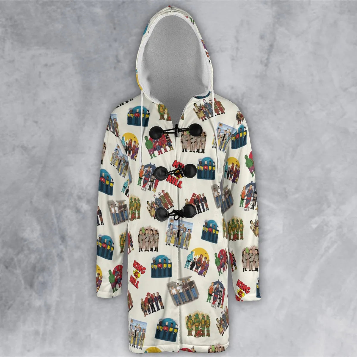 Hooded Cloak Coat - F114JVCK