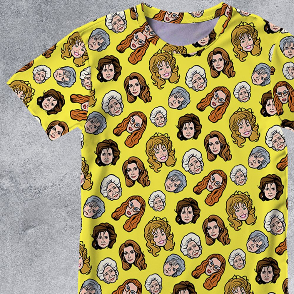 All-Over Print Unisex T-Shirt - WX8KEN57 -  - 2