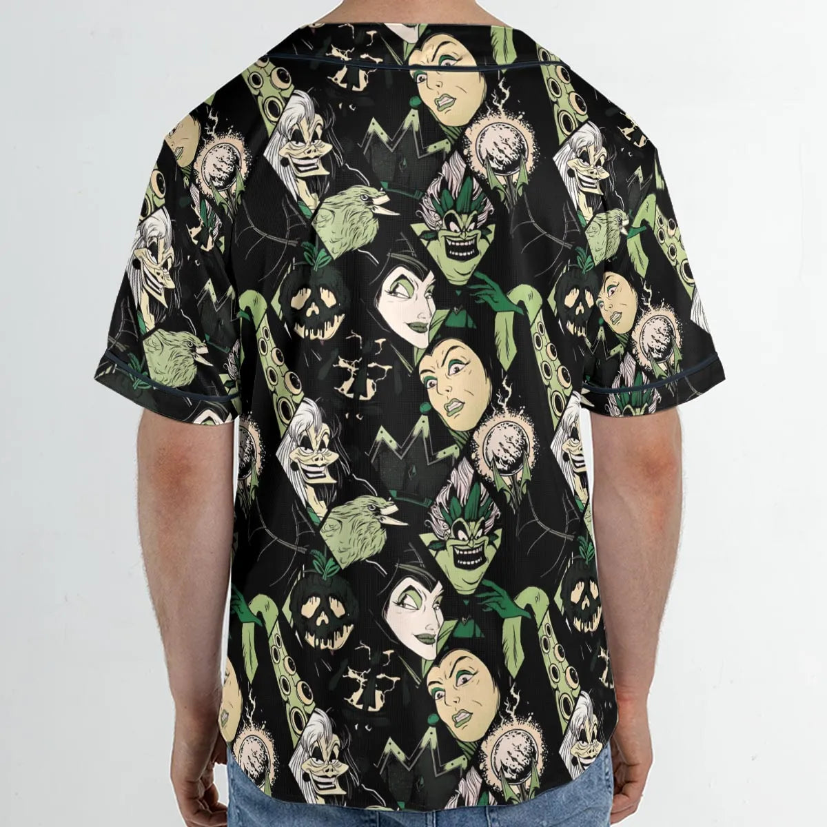 Unisex Baseball Jersey - LHTY73WM