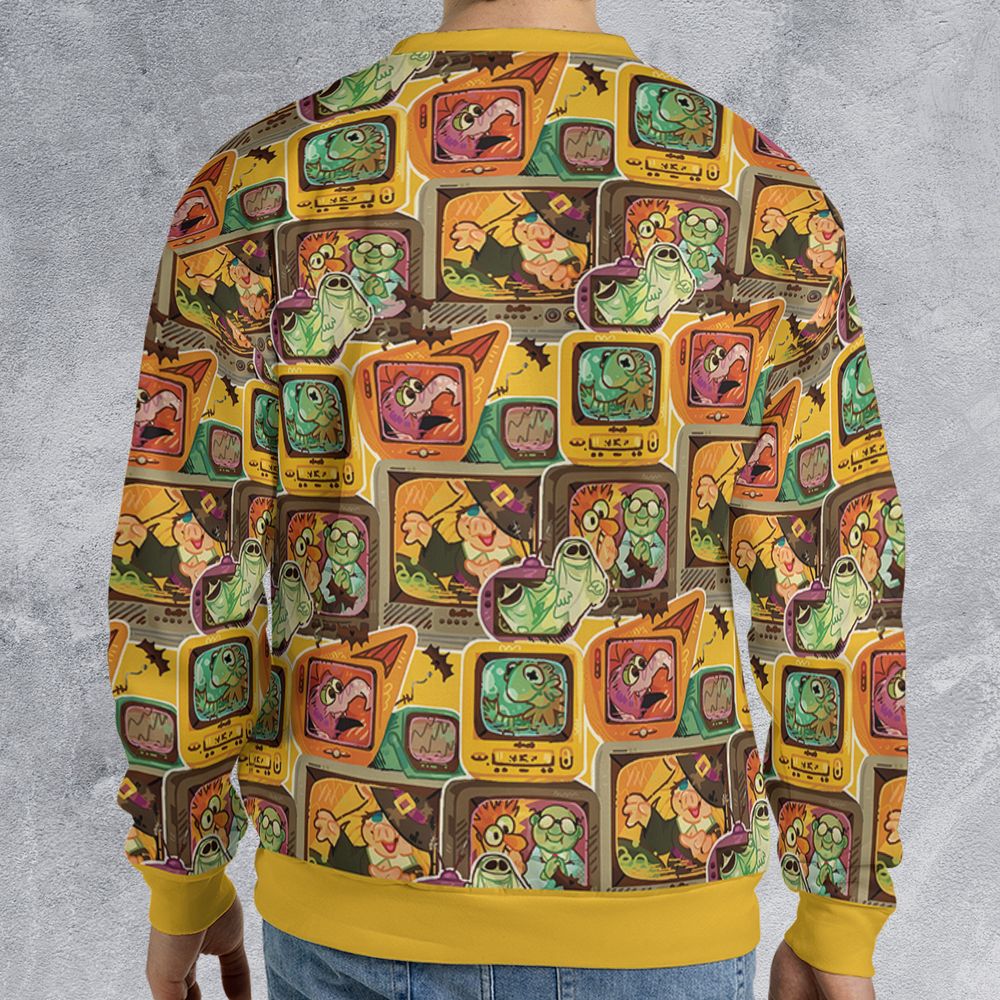 All-over Print Sweatshirt - 58FV81XU -  - 2