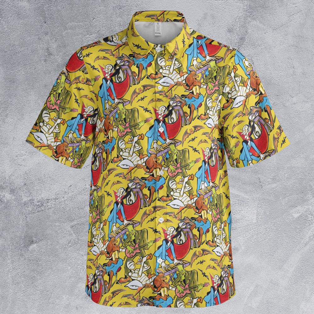 Button Down Shirt - DJM7HB9B -  - 2