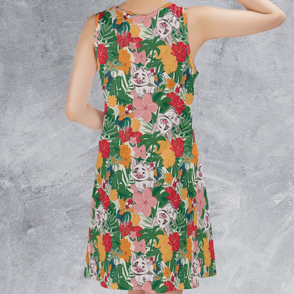 Sleeveless Dress - V67ER5AJ -  - 2