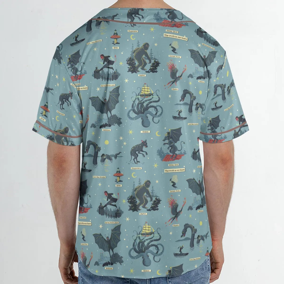Unisex Baseball Jersey - LQ2NATML