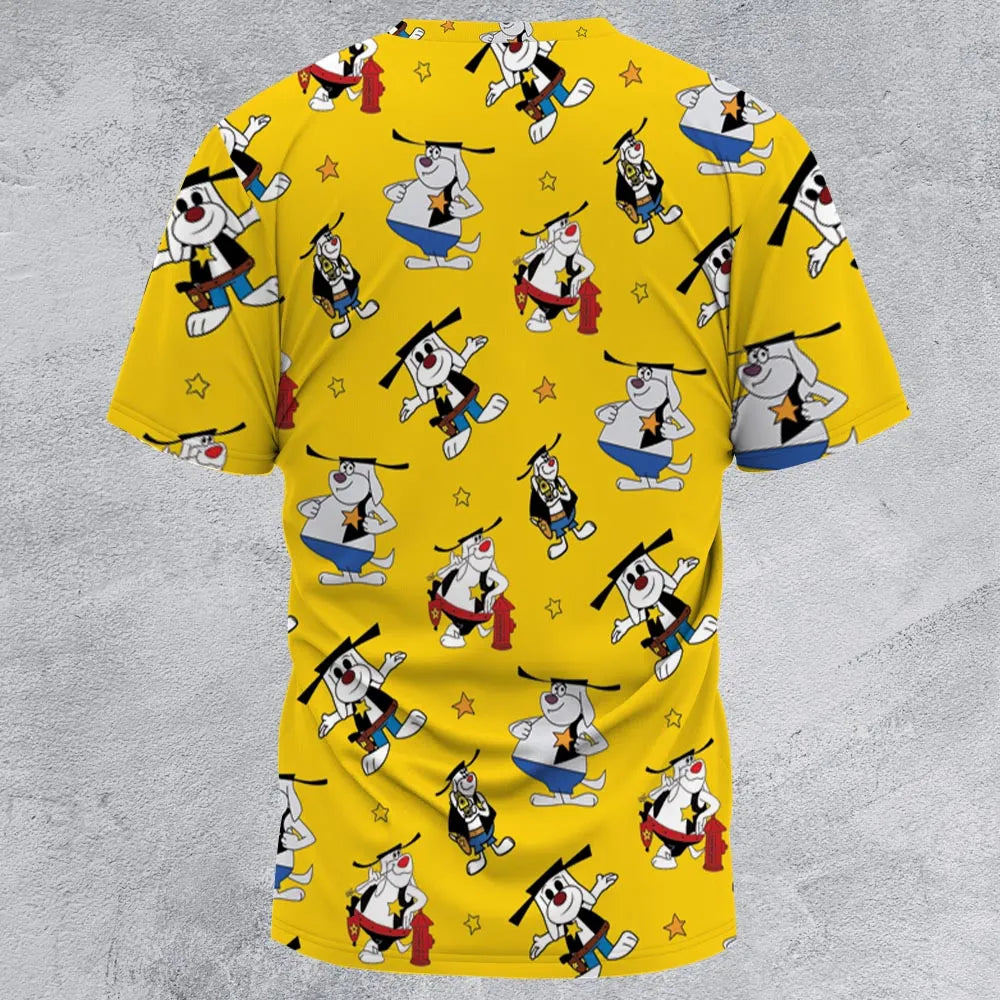 All-Over Print Unisex T-Shirt - TSZ28HW7
