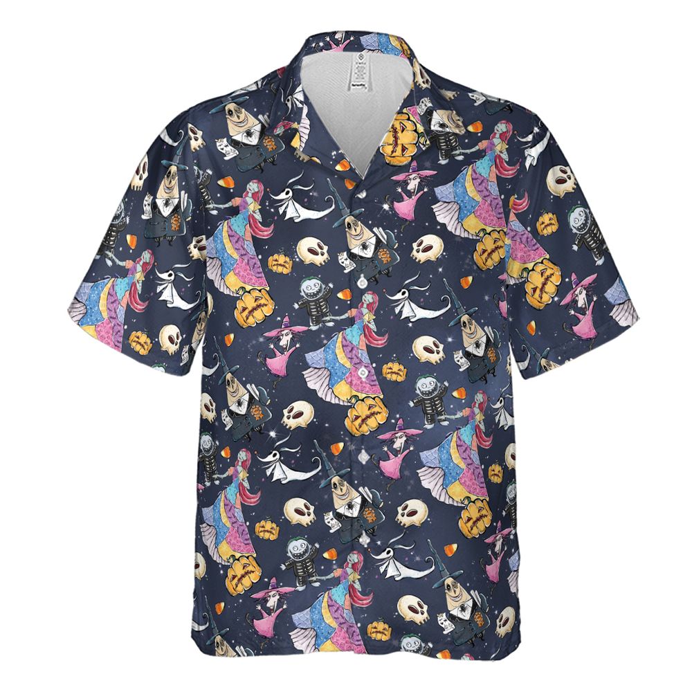 Hawaiian Shirt - 99NN51DR -  - 2