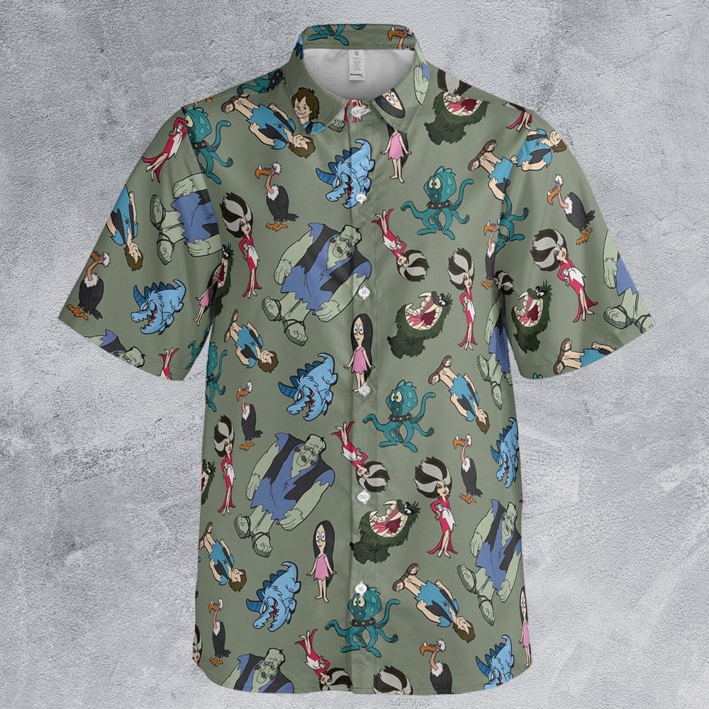 Button Down Shirt - 7YJZBMZC -  - 2