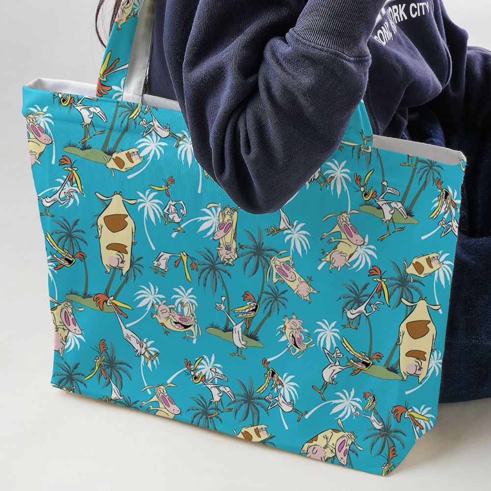 Large Tote Bag - QCRMF3ZQ -  - 2