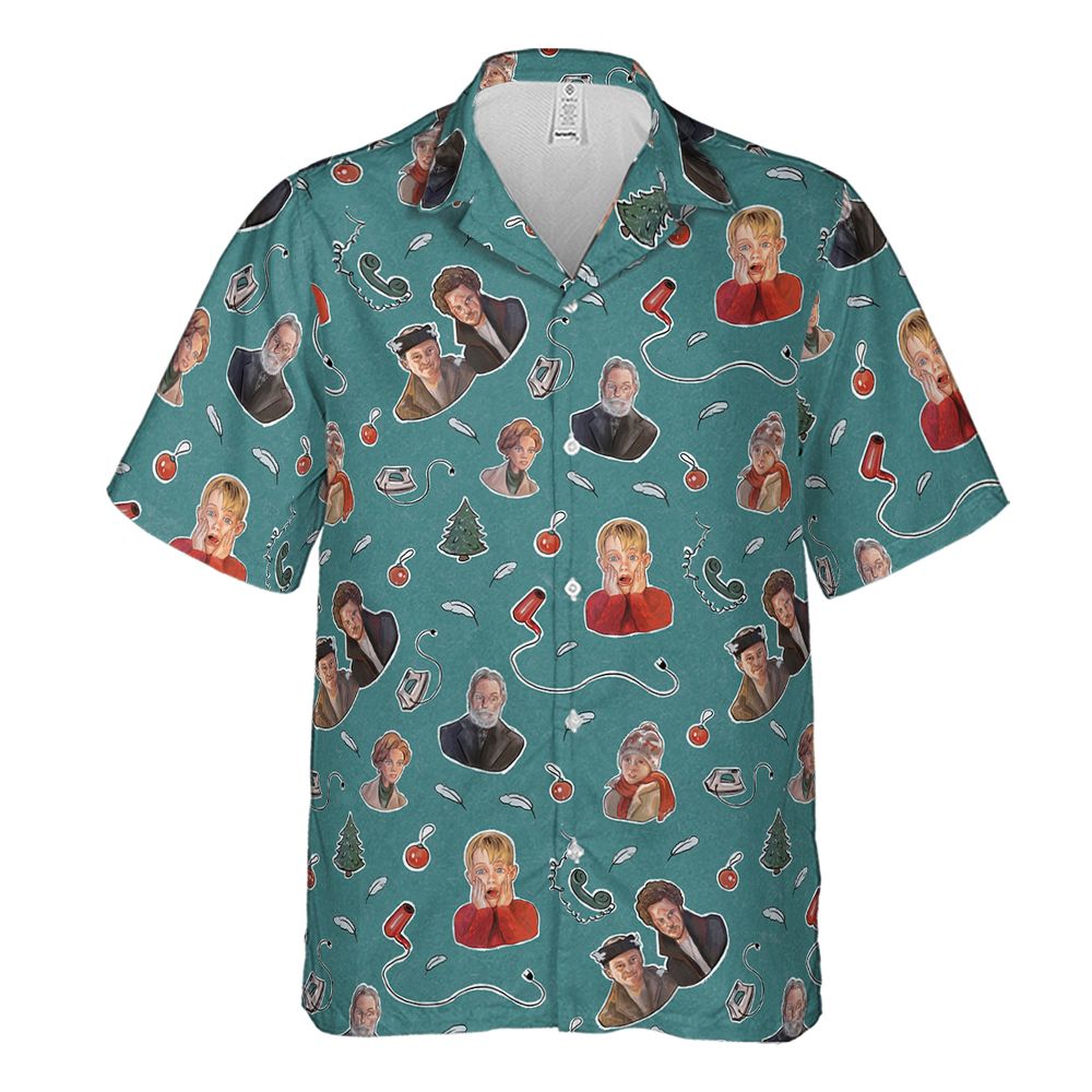 Hawaiian Shirt - ZF2PS65L -  - 2