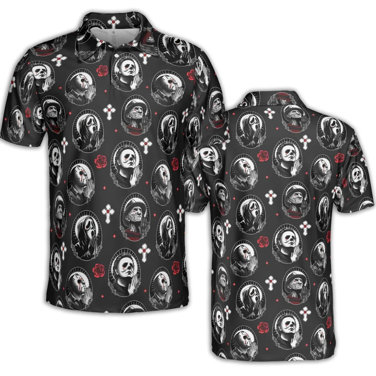 AOP Men/Women Polo Shirt - U18UPXDC