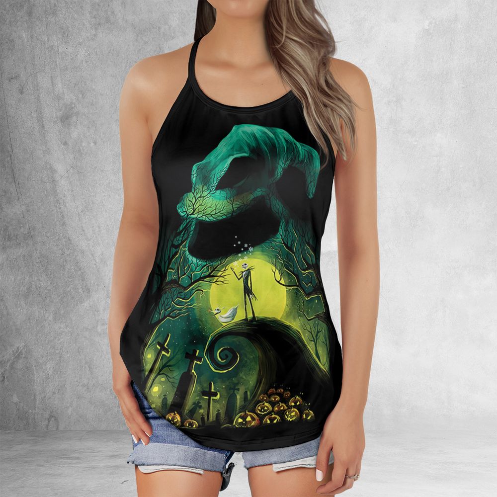 Criss Cross Tank Top - JHATXTN1 -  - 2