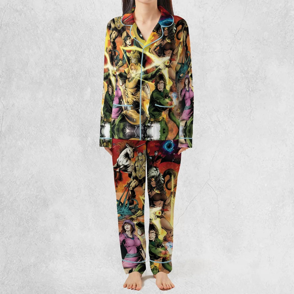 Pajamas Set - PQ9SW8WP