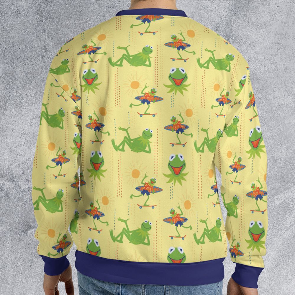 All-over Print Sweatshirt - 6GTQXWUC -  - 2