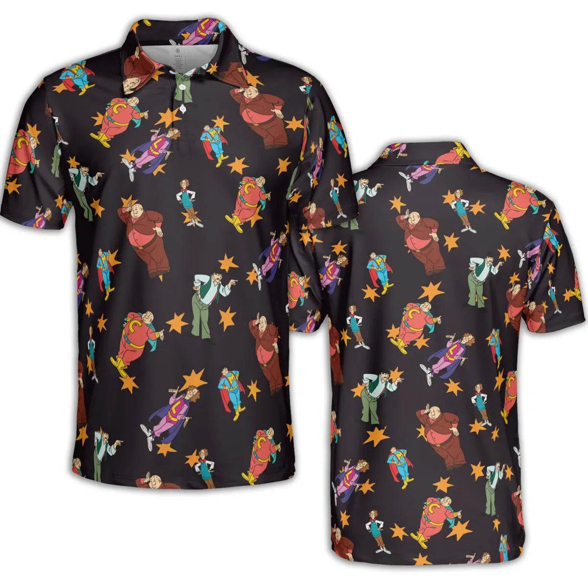 AOP Men/Women Polo Shirt - ZX95MUE7