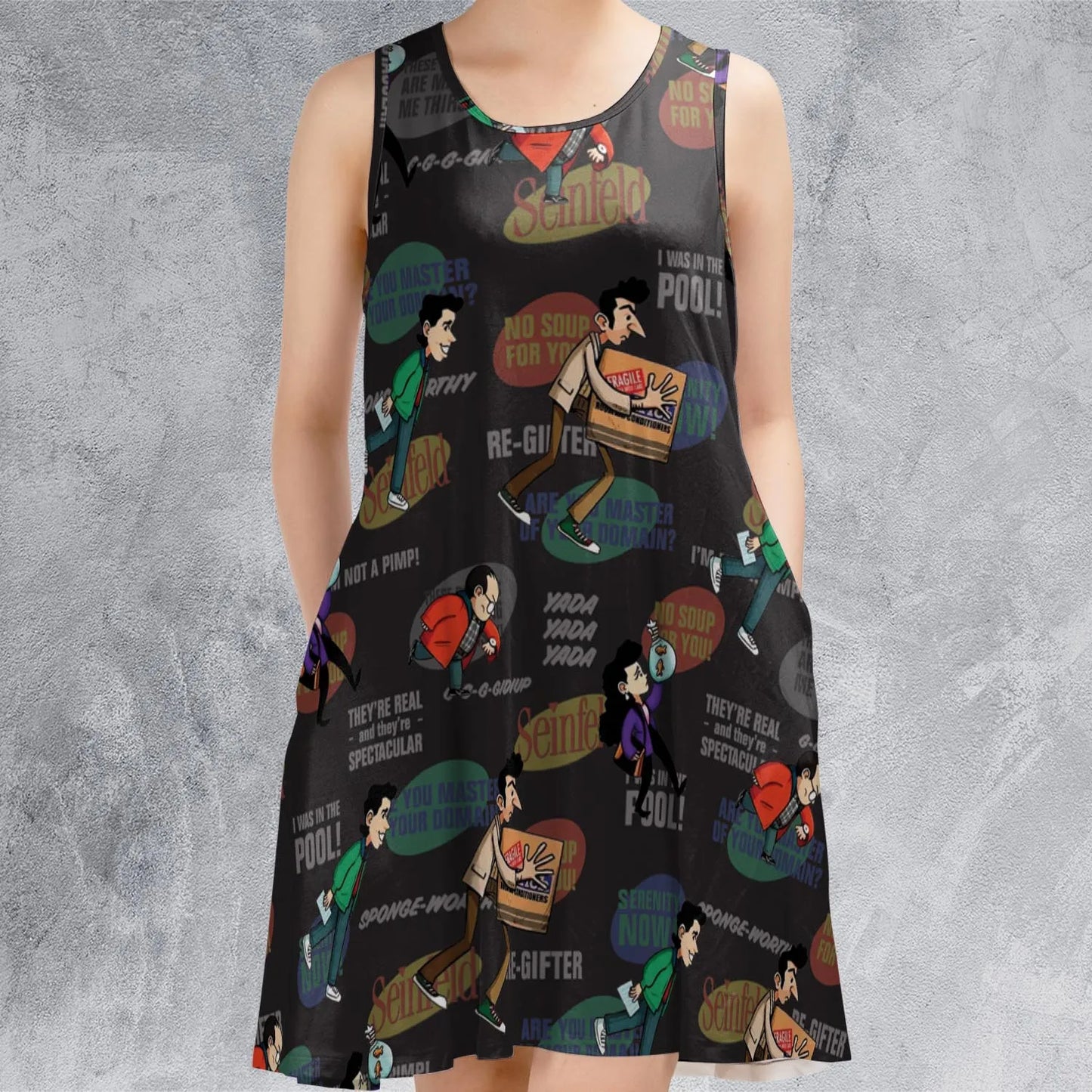 Sleeveless Dress - FJHF6DZ9