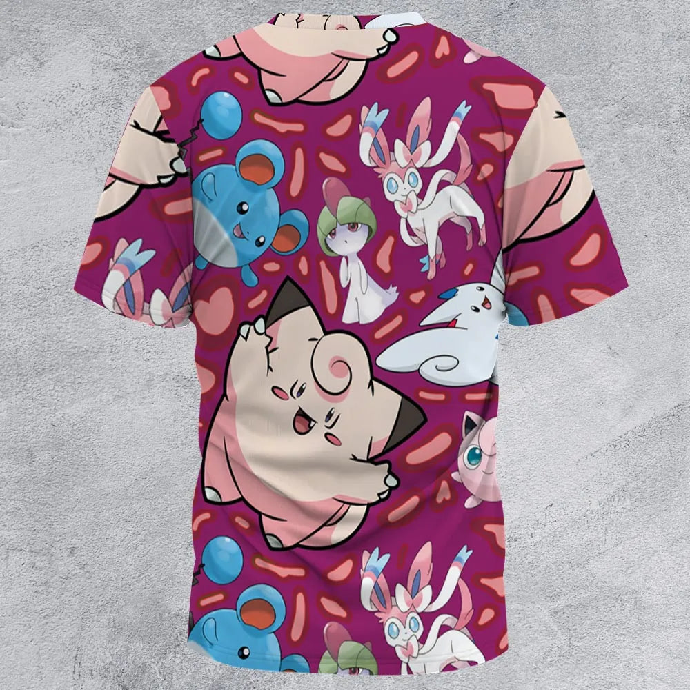 All-Over Print Unisex T-Shirt - P63C98X5