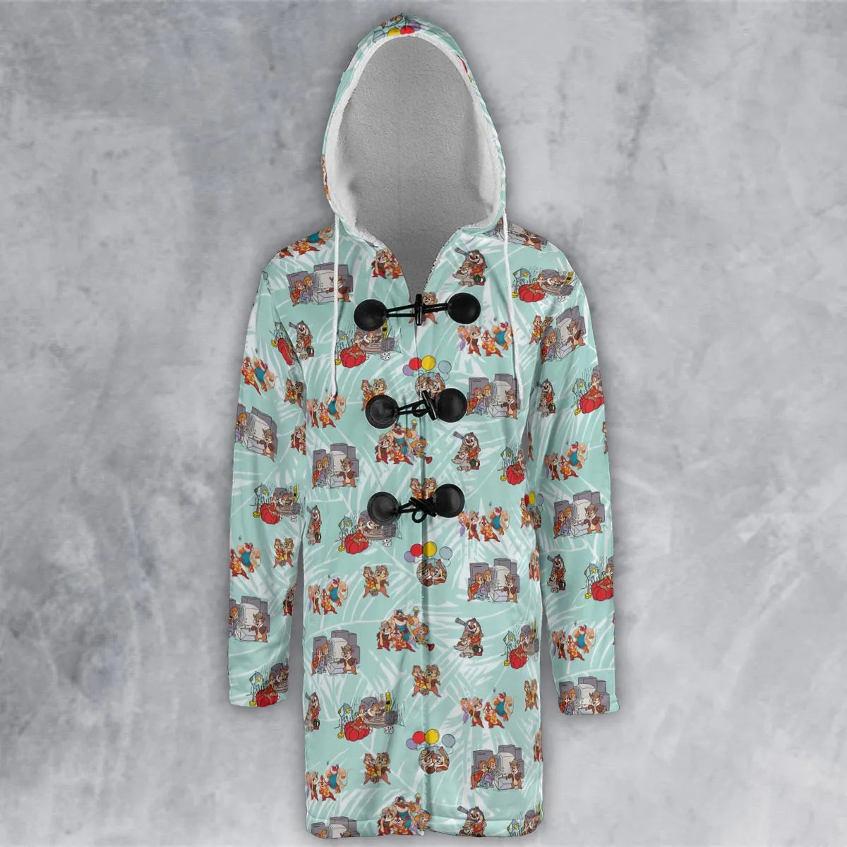 Hooded Cloak Coat - 5VKDNYQ8
