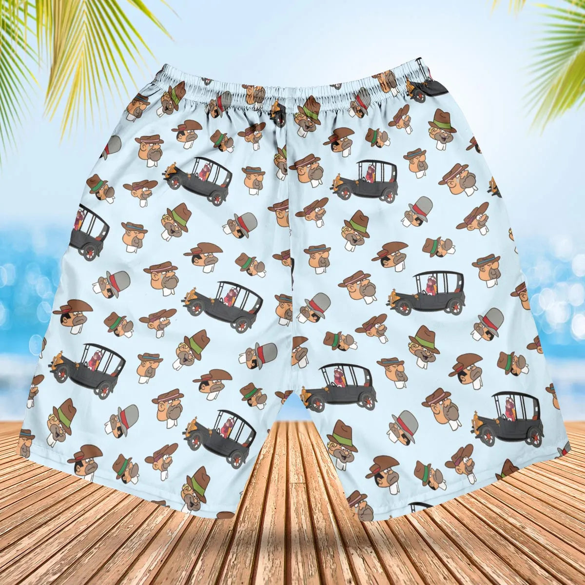 Hawaiian Short - 6UNHL9NU