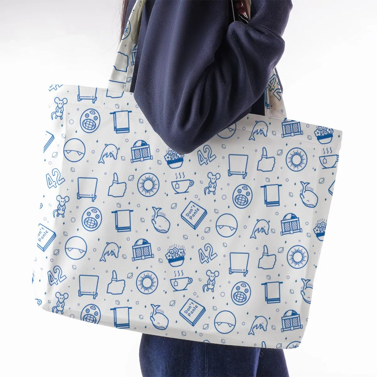 Large Tote Bag - J9ES77MD