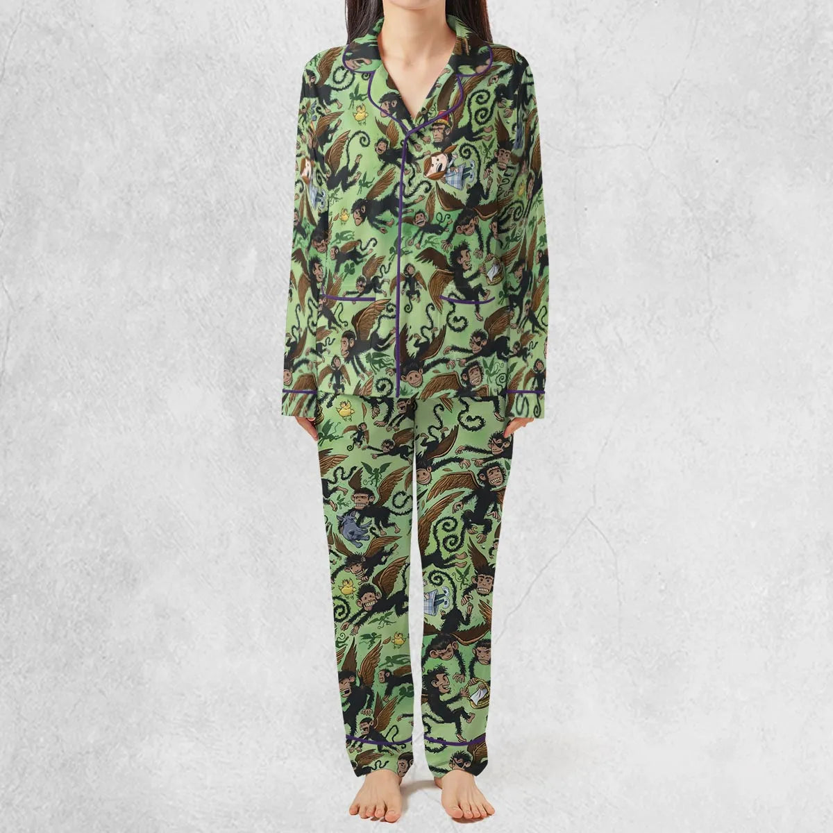 Pajamas Set - ZRUB9HYX