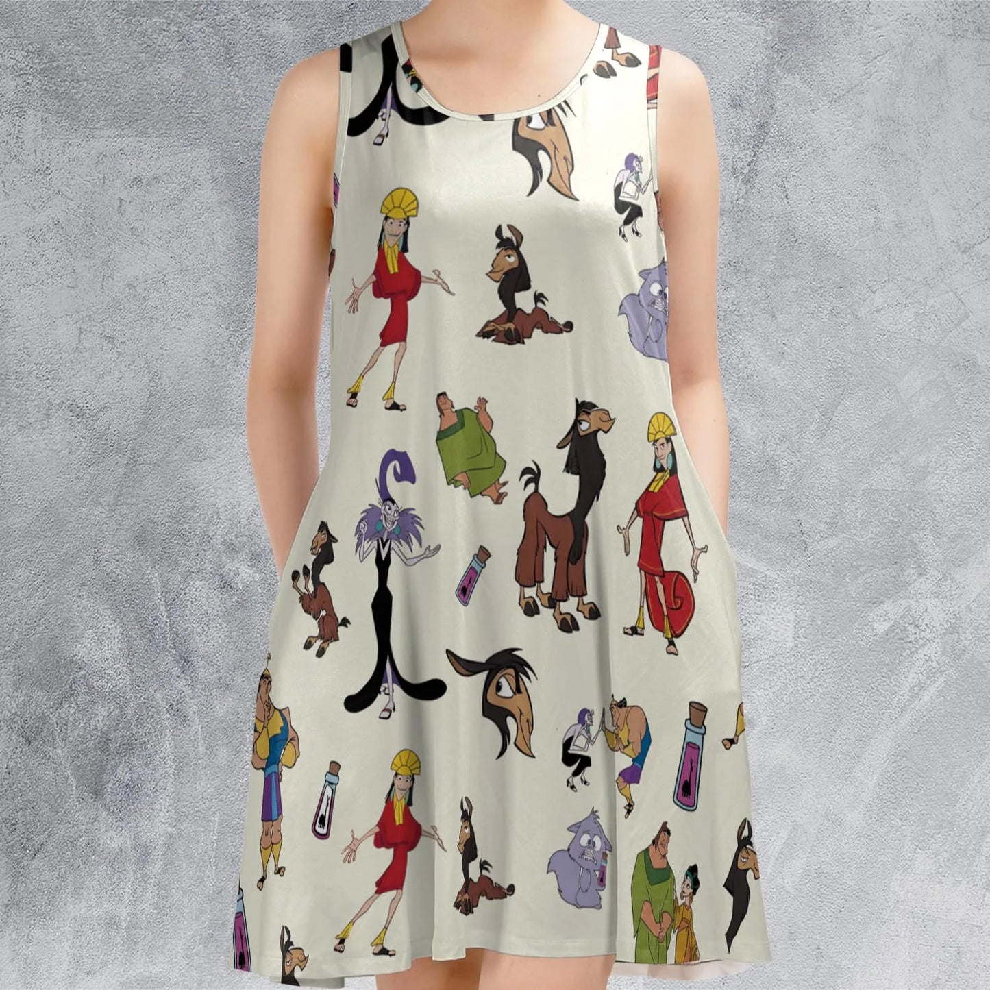 Sleeveless Dress - J2L41Q3Q