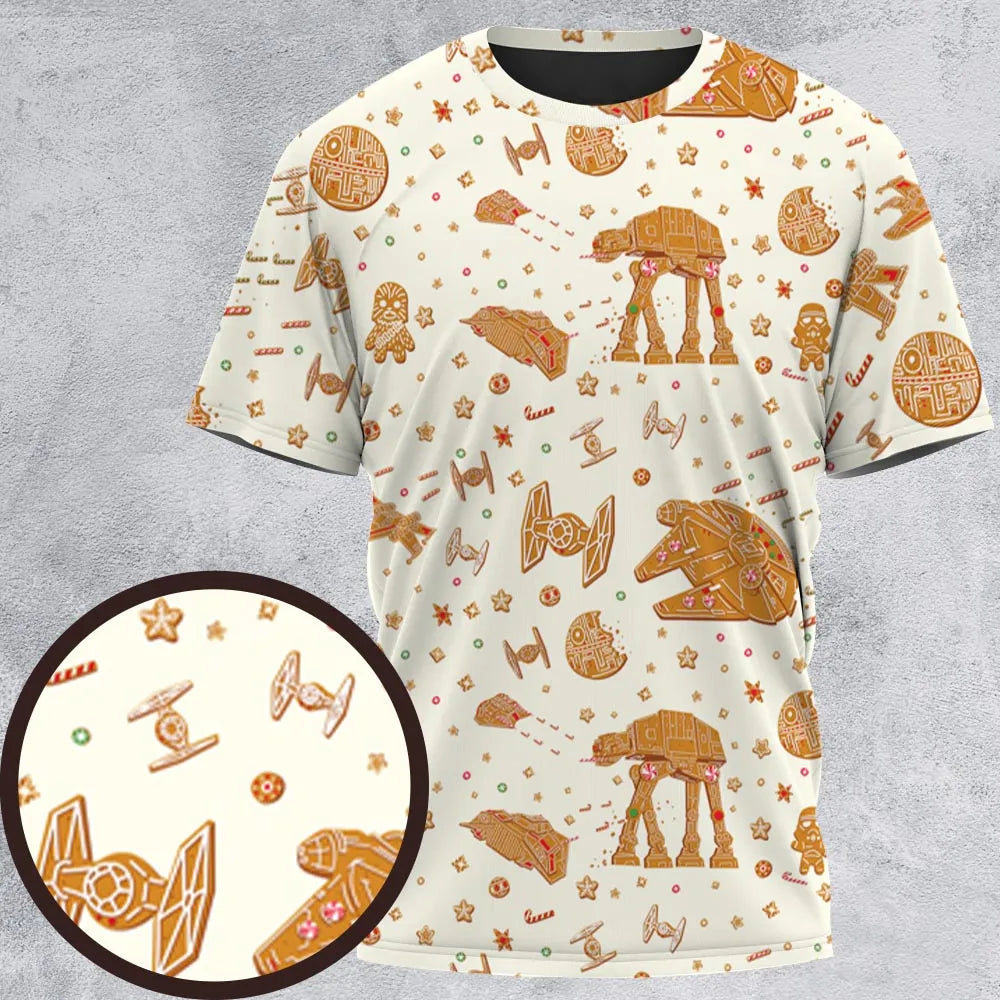 All-Over Print Unisex T-Shirt - 571ECN56