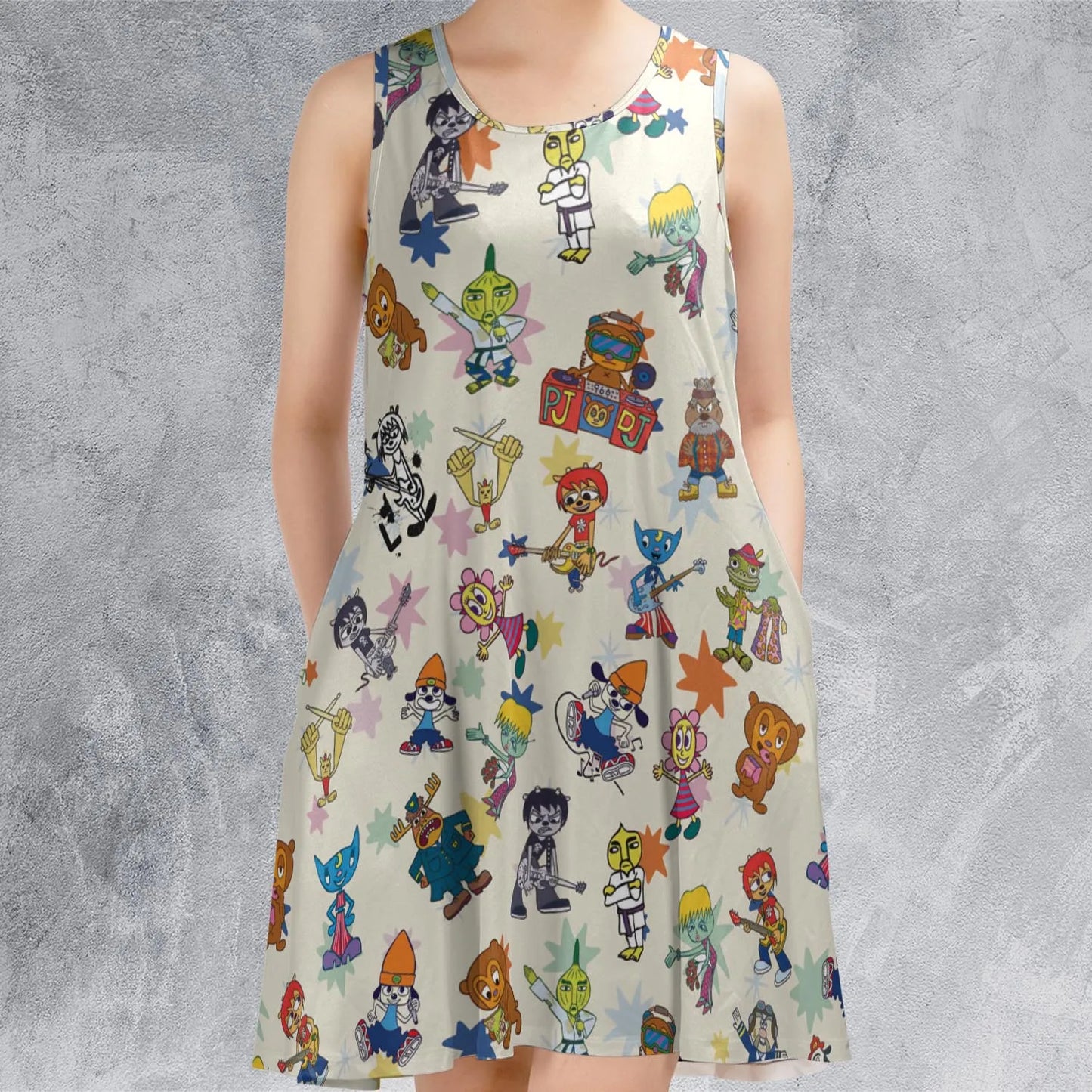 Sleeveless Dress - 2T99L6HY