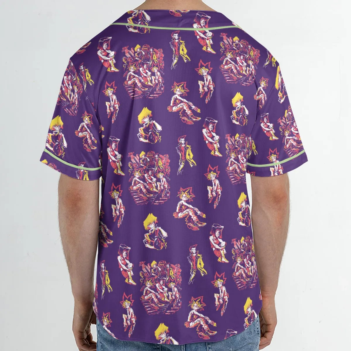 Unisex Baseball Jersey - W36FQV7M