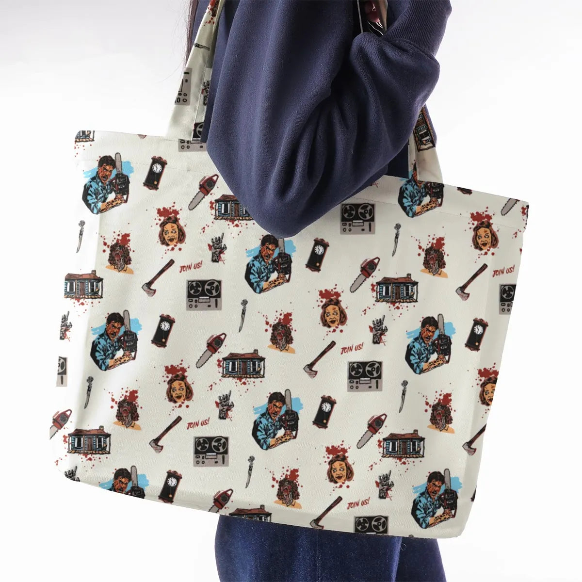 Large Tote Bag - 7HU223AS
