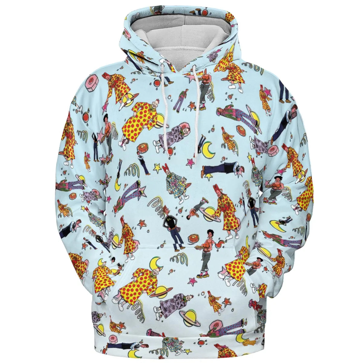 All-over Print Hoodie - G2JHDH1U