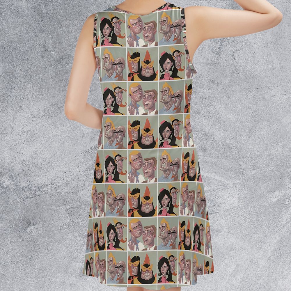 Sleeveless Dress - TCH8S16Q -  - 2