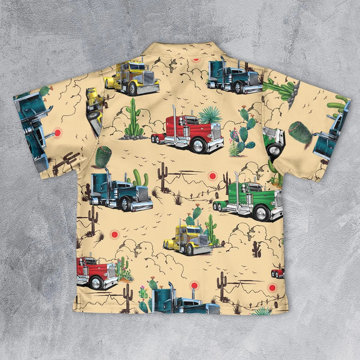 Youth Hawaiian Shirt - GXAWFU7J