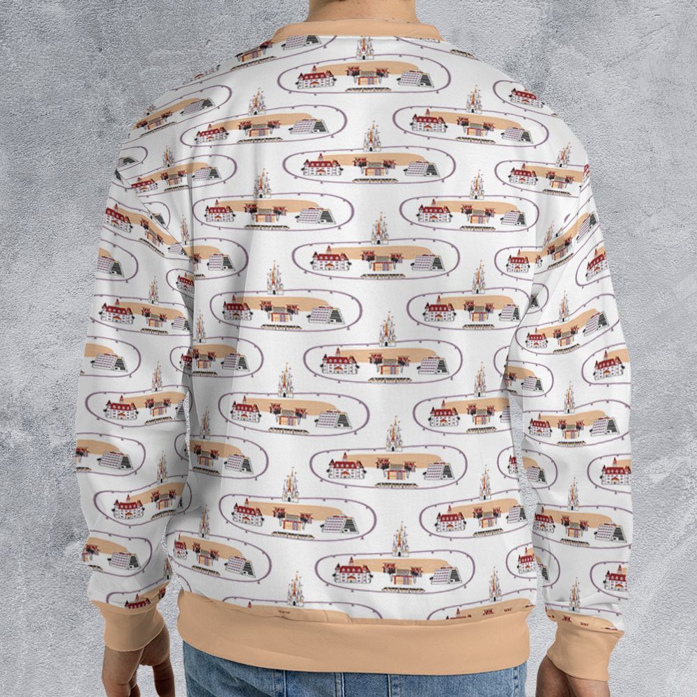 All-over Print Sweatshirt - S6URJLAW -  - 2