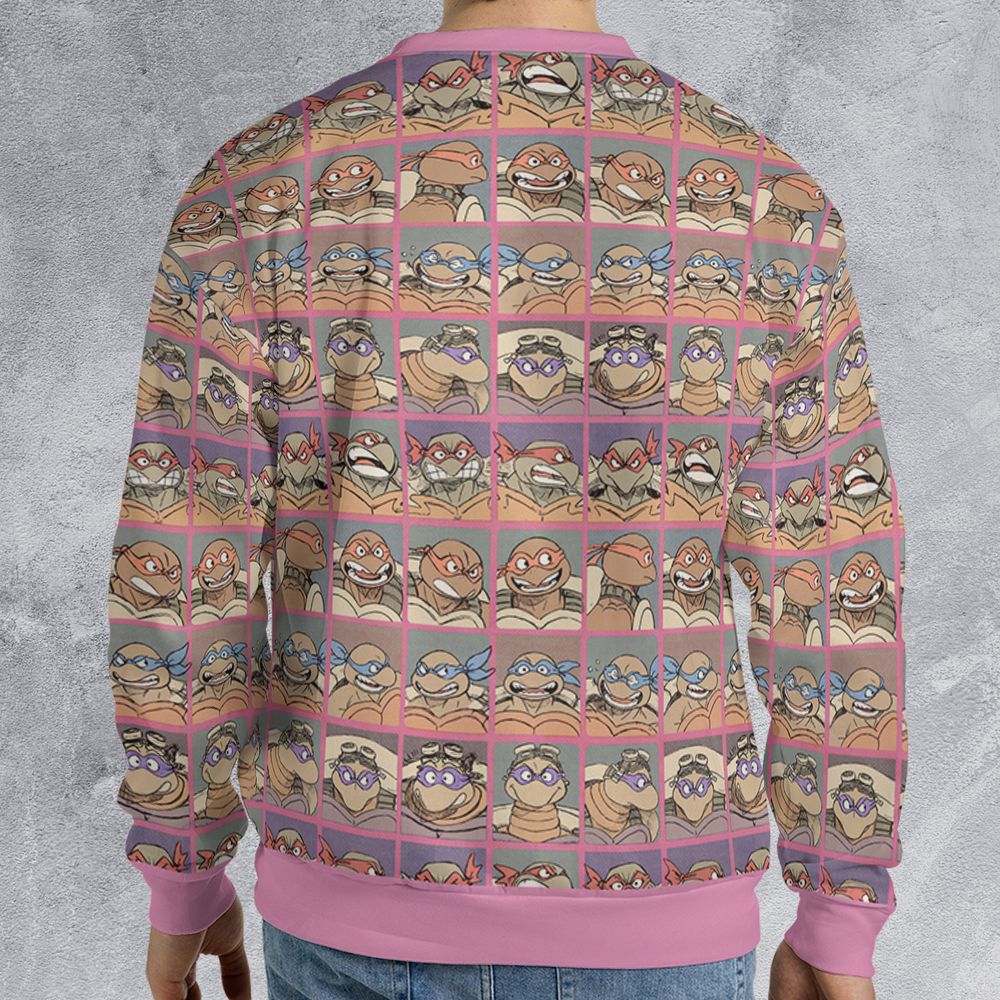 All-over Print Sweatshirt - C88JY5H3 -  - 2