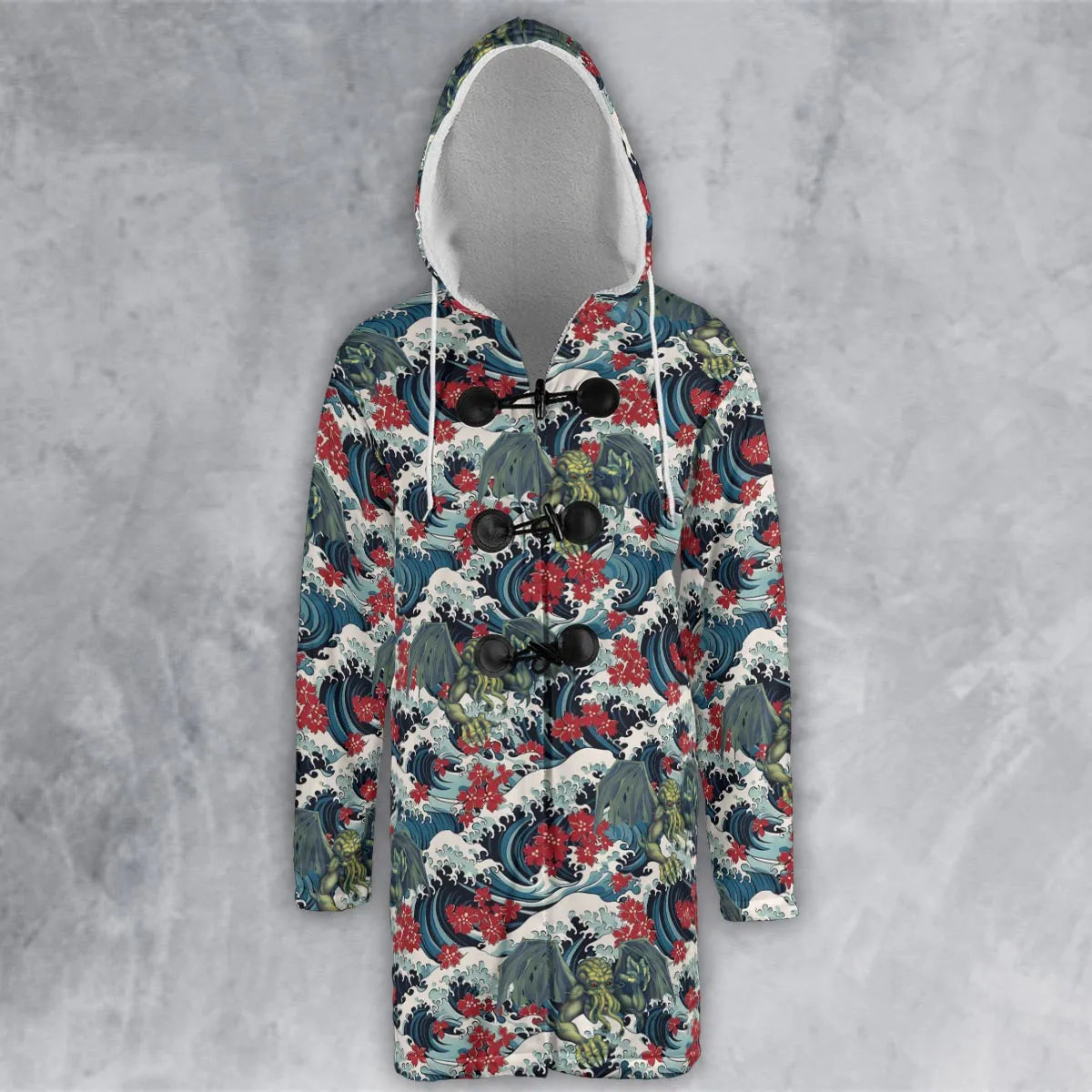 Hooded Cloak Coat - 6DE2EANC