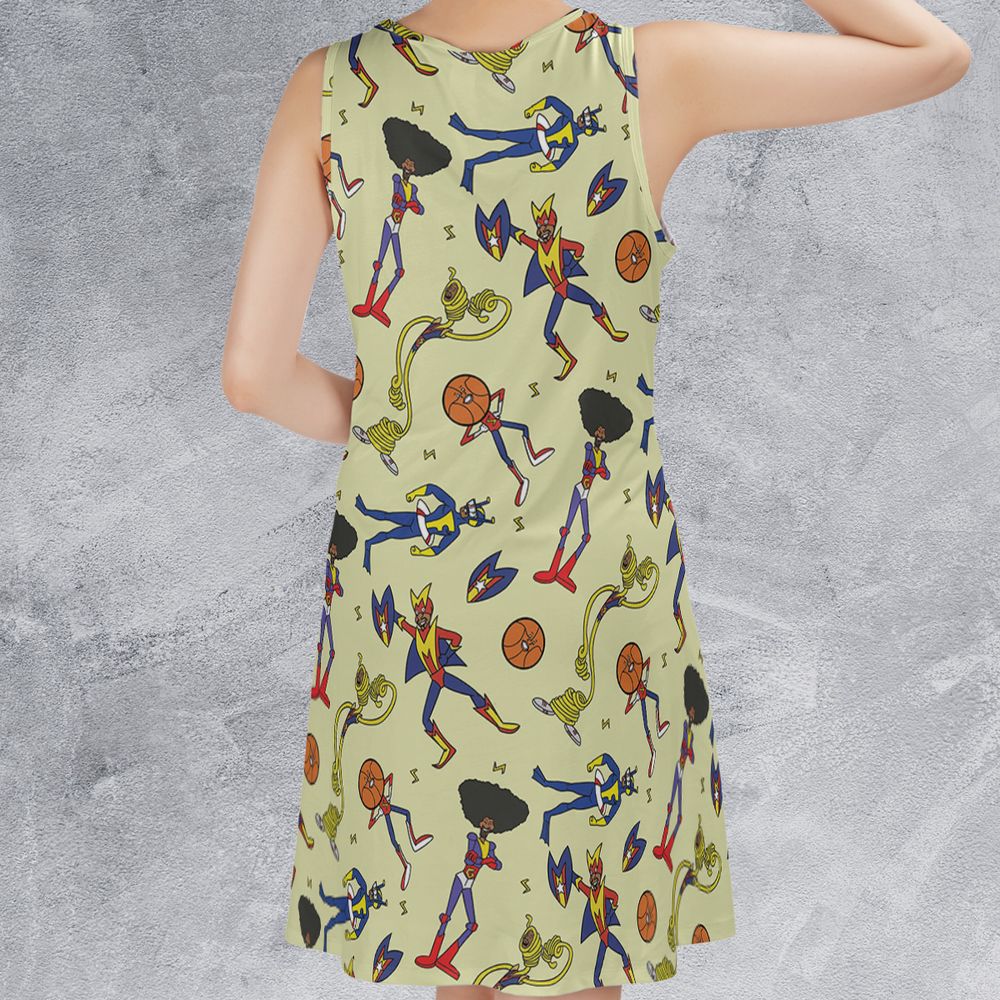 Sleeveless Dress - T3FQ28UM -  - 2