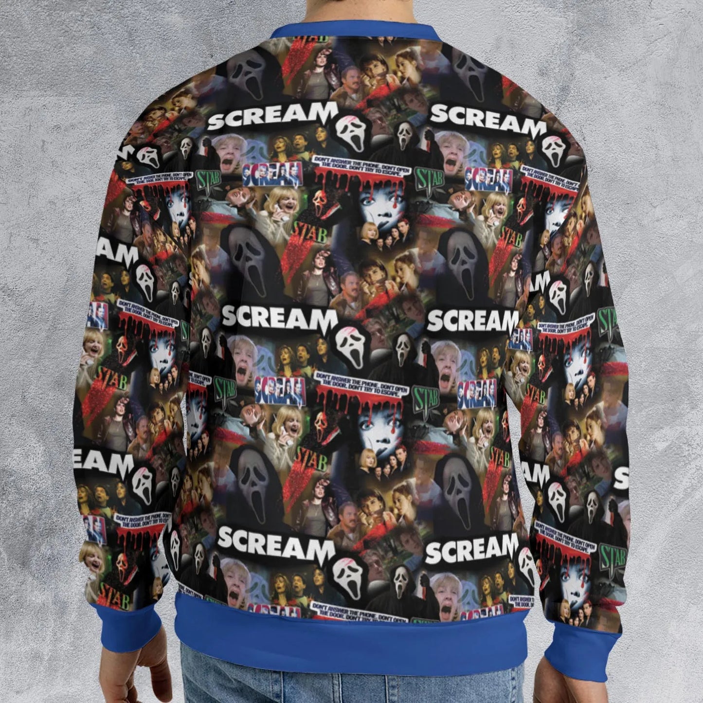 All-over Print Sweatshirt - 9653NT83