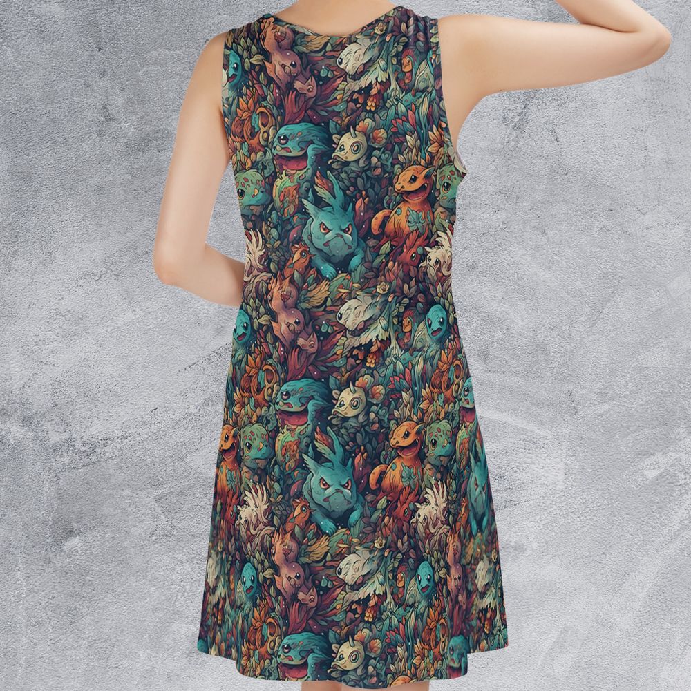 Sleeveless Dress - 7RGZWUXS -  - 2
