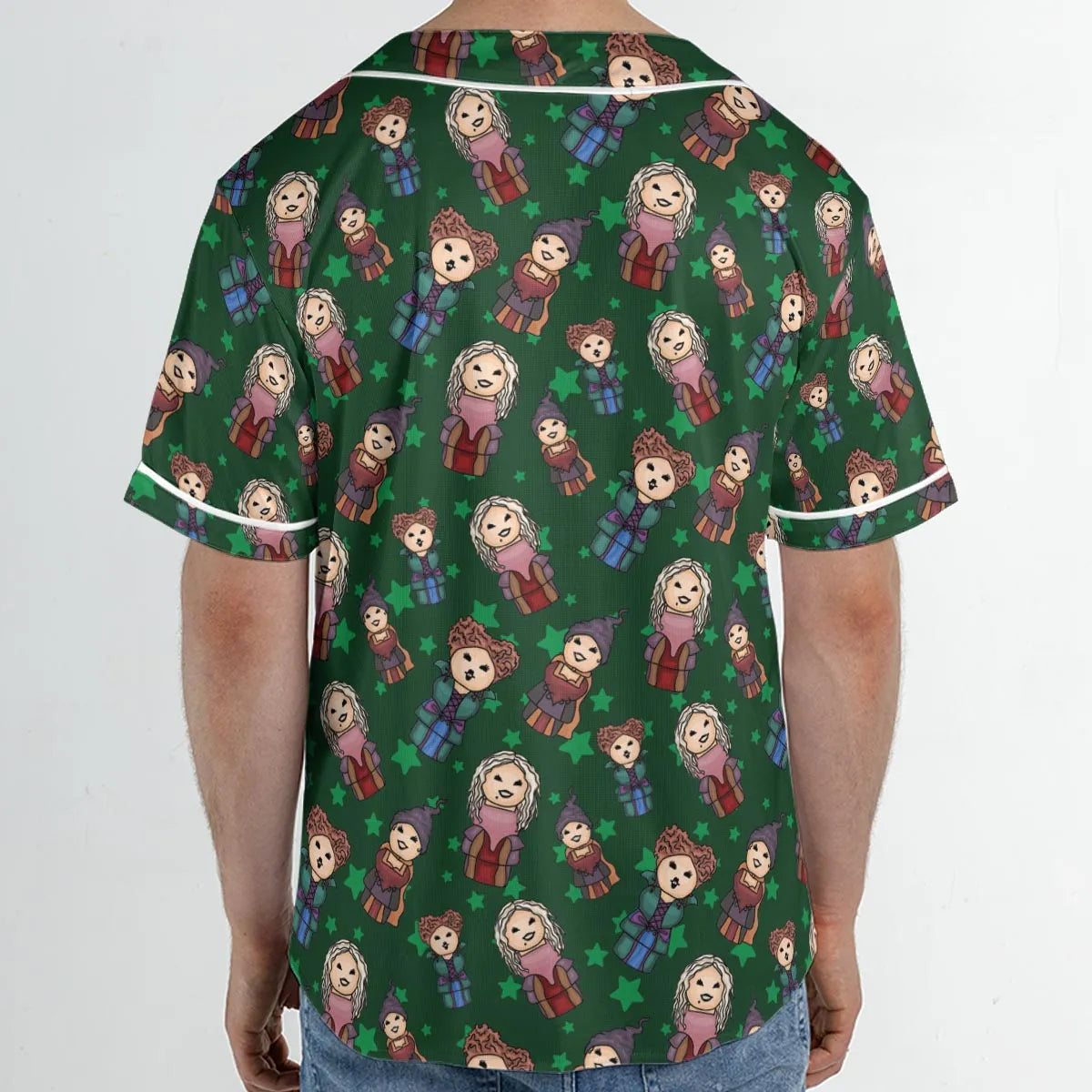 Unisex Baseball Jersey - 45BYGEH1